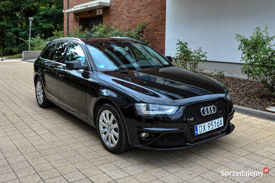 Audi A4 B8 18TFSI 170 Lift 2013 r Wrocław