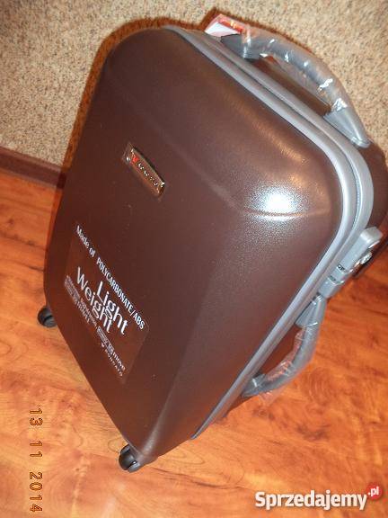 nowe walizki firmy roncato Łódź