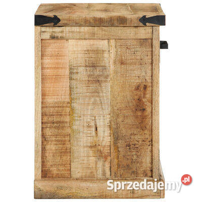 vidaXL Ławka do butów 110x35x50 Lite drewno Warszawa