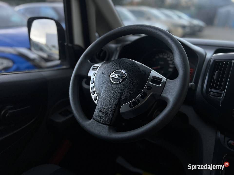 Nissan NV 200 2013 manualna Warszawa