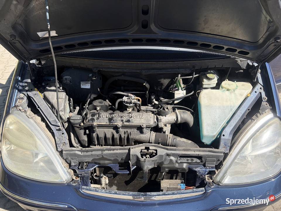 Mercedes A170 Long Automat 1700cm3 pomorskie Łosino