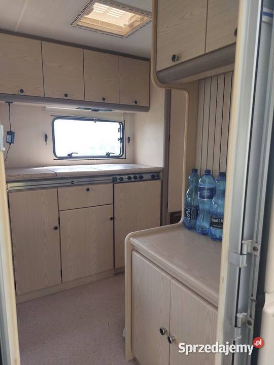 Przyczepa kempingowa Burstner Scala Białystok