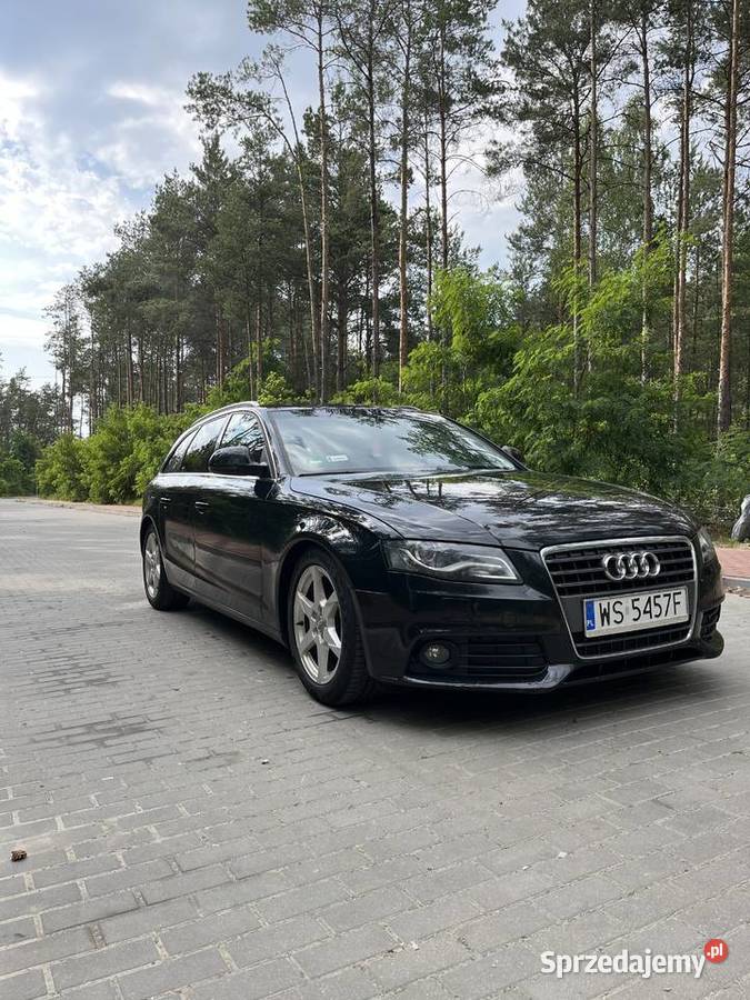 Audi A4 B8 SLine 20 TDI Manual Kombi nieuszkodzony Siedlce sprzedam