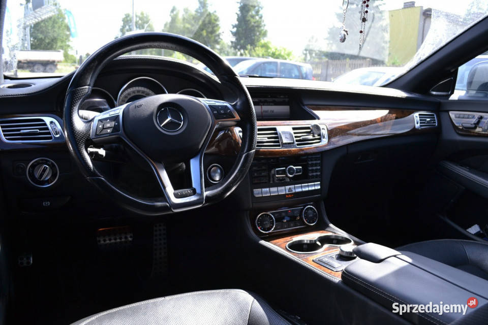 Mercedes CLS 550 CLS 550 408V8 napęd 4x4 Częstochowa