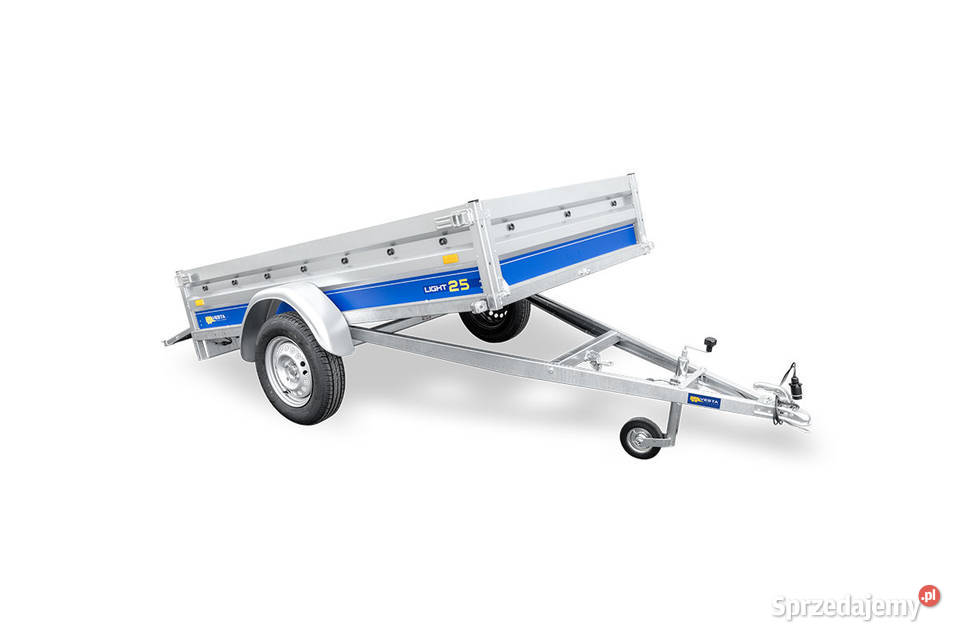 Wynajem przyczepki lekkiej Wrocław 750 kat B towarowe