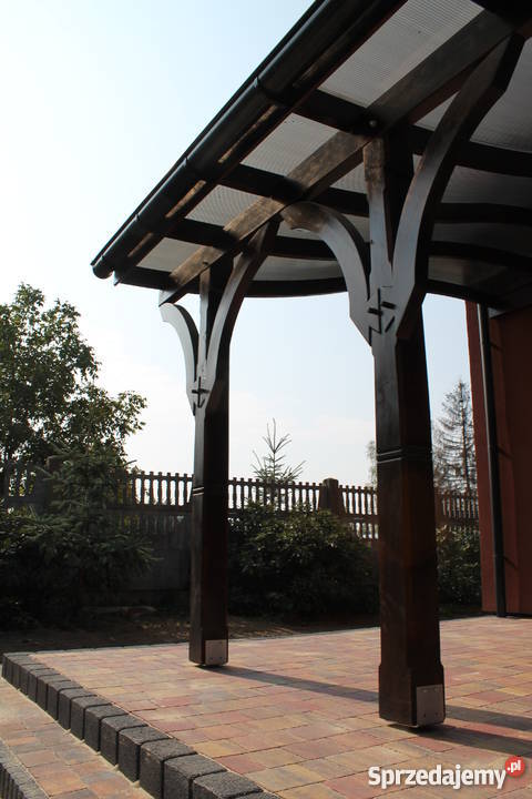 WIATA ZADASZENIE TARASU Pergola Altana Altanka Łuków