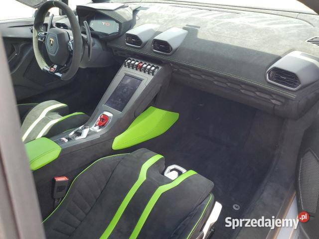 2023 LAMBORGHINI HURACAN STO 5200cm3 Warszawa sprzedam