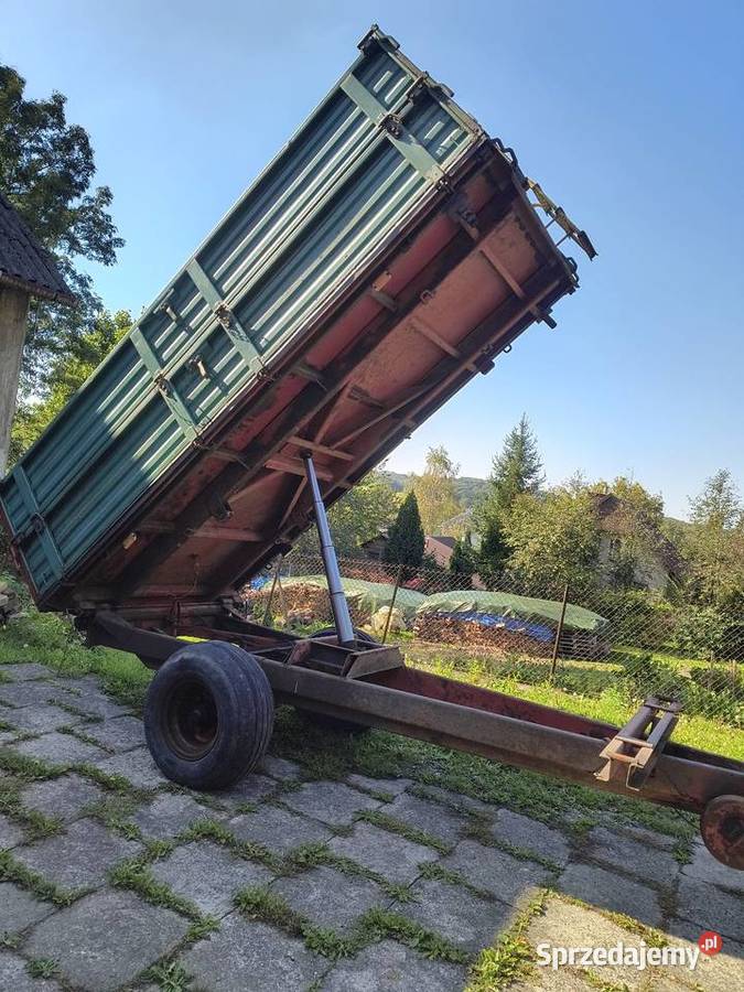 Przyczepa wywrotka Pronar preastbro kiper 6t małopolskie