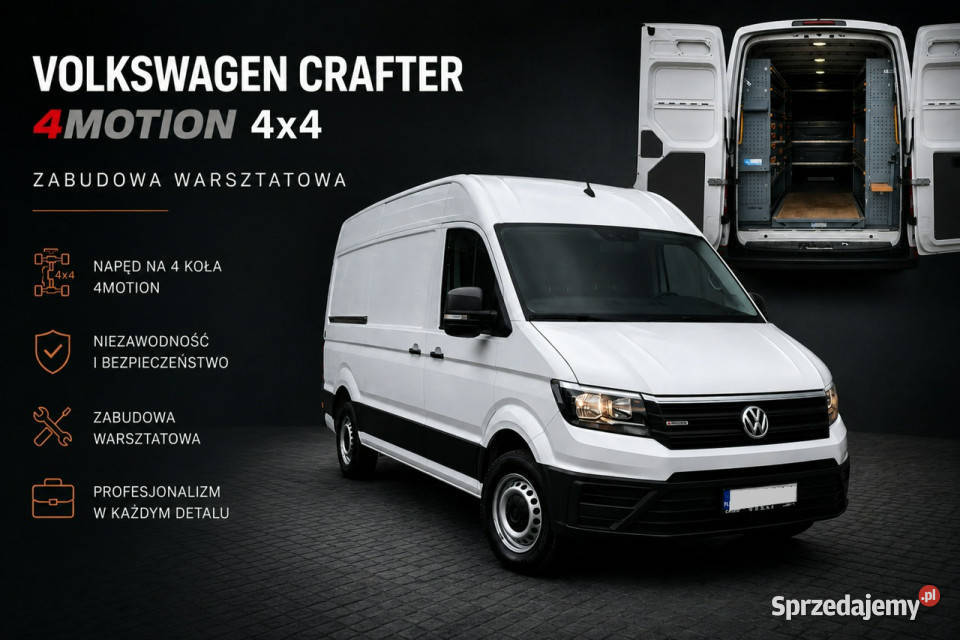 Volkswagen Crafter 20 TDi 140 4MOTION 4x4 furgon Volkswagen