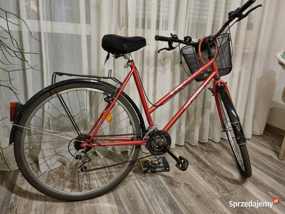 Rower trekingowy Shimano 18 biegów lubuskie Żary