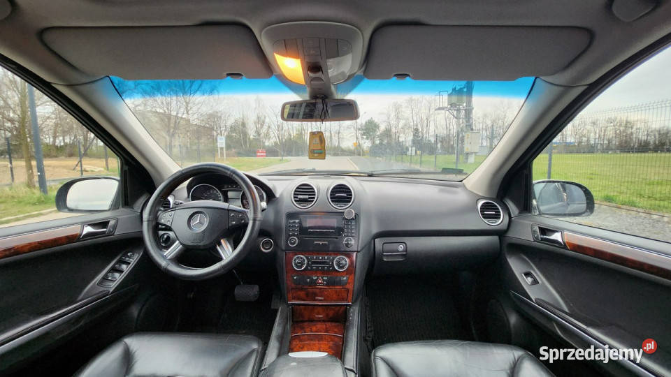 Mercedes ML 320 Piękny ML 320CDi 244 2006r Pabianice