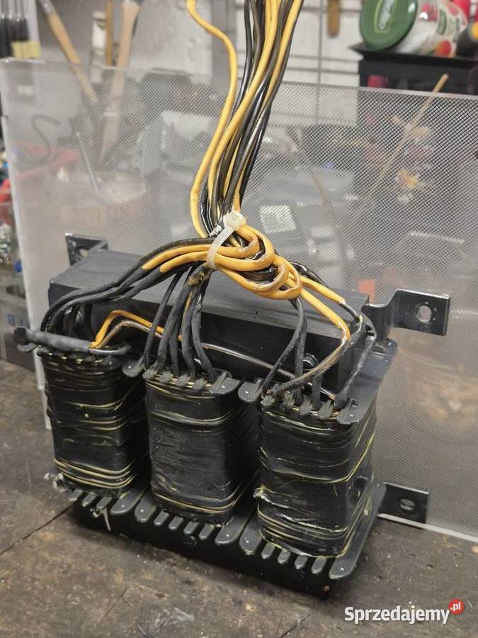 TRANSFORMATOR TRÓJFAZOWY MICHAEL2 śląskie Dąbrowa Górnicza