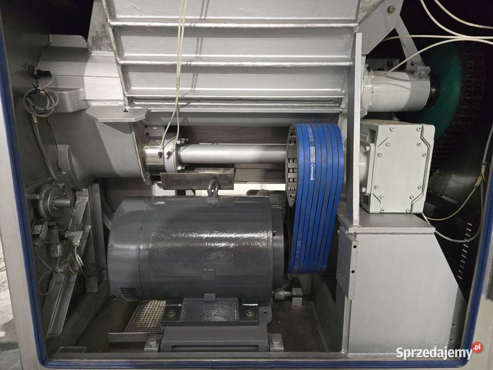 Wilk CFS AUTOGRIND 200 z załadunkiem produkcja