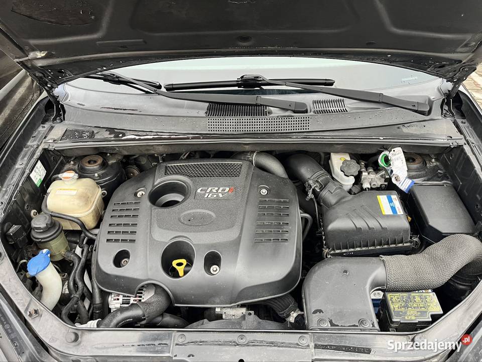 Hyundai Tucson 2008 światła przeciwmgielne Szydłowiec