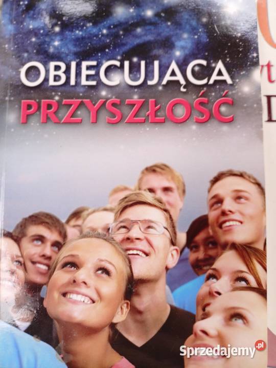 Obiecująca przyszłość książki Warszawa Bródno mazowieckie