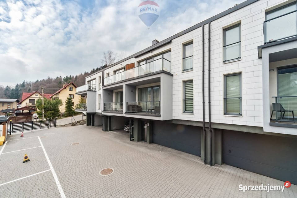 Luksusowy Apartament z Klimatycznym Wnętrzem Szczyrk