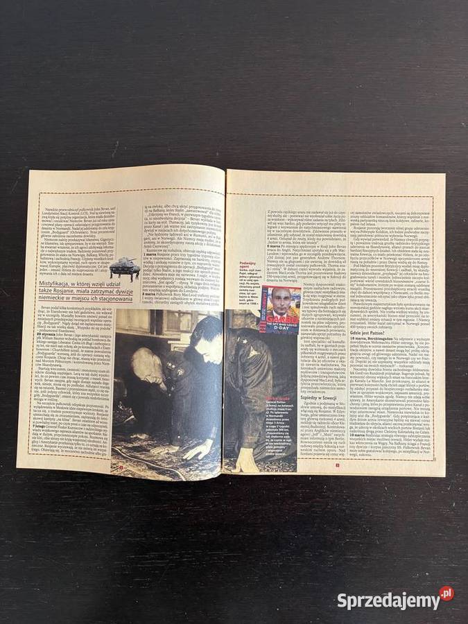 Magazyn Focus Historia Focus Ekstra 5 wkładek ze miękka warmińsko-mazurskie Elbląg