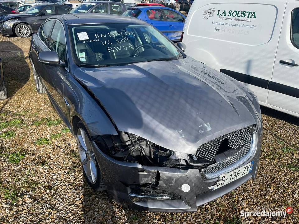 JAGUAR XF 30D 240 CS136 240KM Wrocław