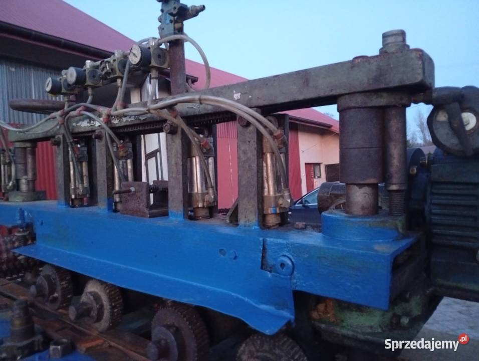 Strugarka czterostronna włoska grubościówka Rytwiany sprzedam