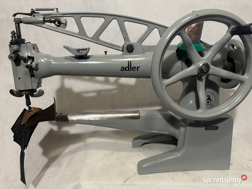 FILM łaciarka Adler 301 maszyna szewska Produkcja Brzesko