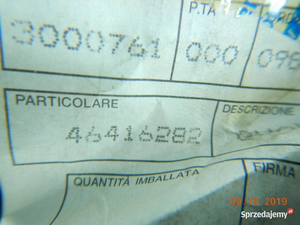 TRÓJKĄT OSŁONA LUSTERKA PRAWA FIAT BRAVA 95 ASO osobowe