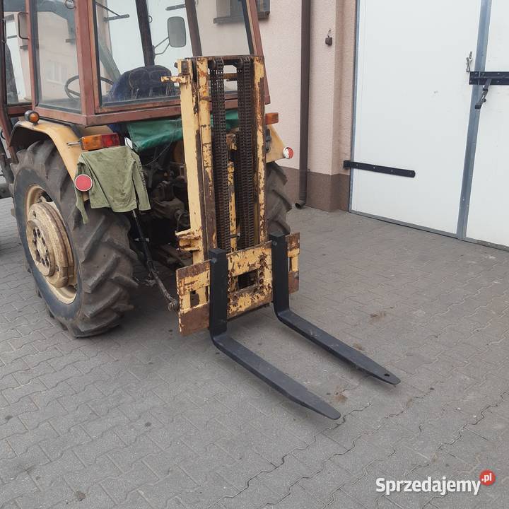 Maszt do ciągnika sztaplarka wózek widłowy Gościeńczyce