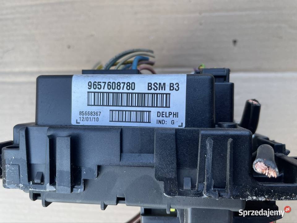 9657608780 moduł skrzynka komfortu BSM B3 Szczecin