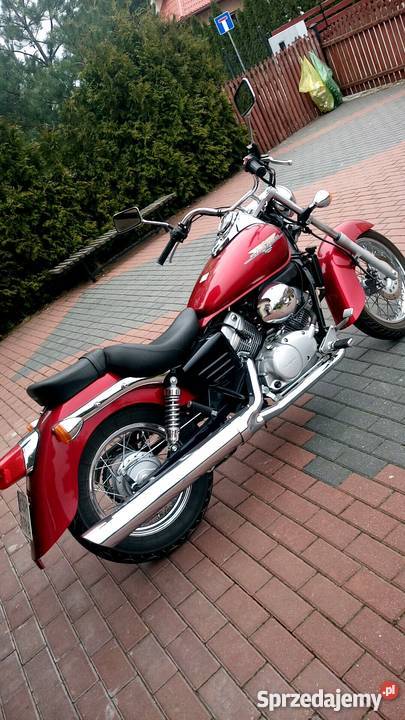 Honda Shadow 125 MEGA STAN MEGA WYGLĄD DUŻY