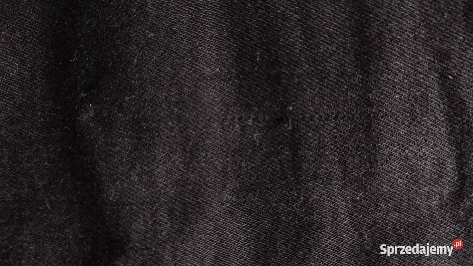 spodnie damskie jeansowe czarne denim Spodnie Poznań