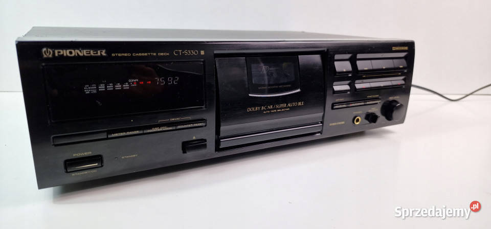 Magnetofon casasette deck Pioneer CTS330 CT S Międzychód