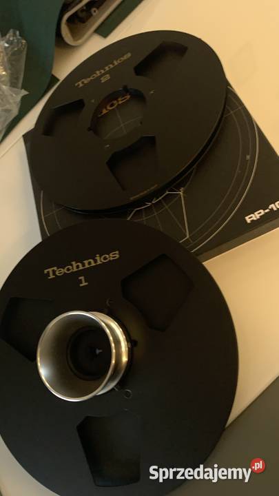 Magnetofonowa szpula Alu 265 Technics Nowa Sól