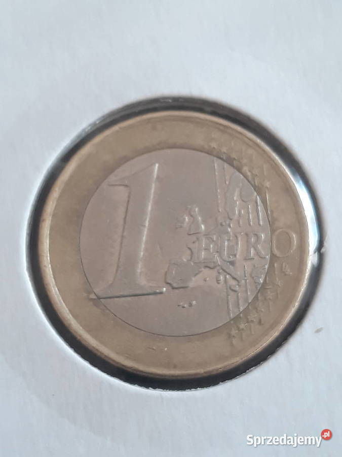 1 Euro Holandia 2000 r wielkopolskie Konin