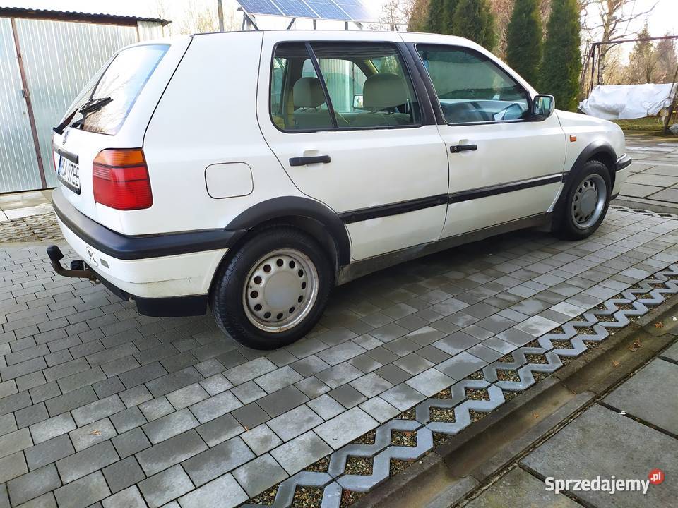 VW Golf 3 19 D 1992 diesel Sanok