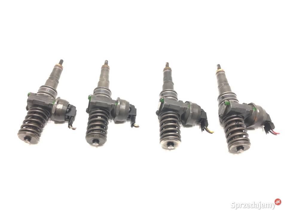 WTRYSKIWACZE KOMPLET AUDI A4 B6 038130073BA 19 osobowe sprzedam