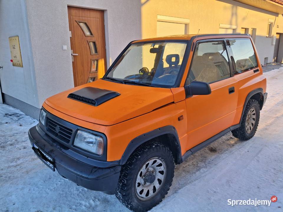 Suzuki Vitara 19 TD Diesel 4X4 podkarpackie Krosno