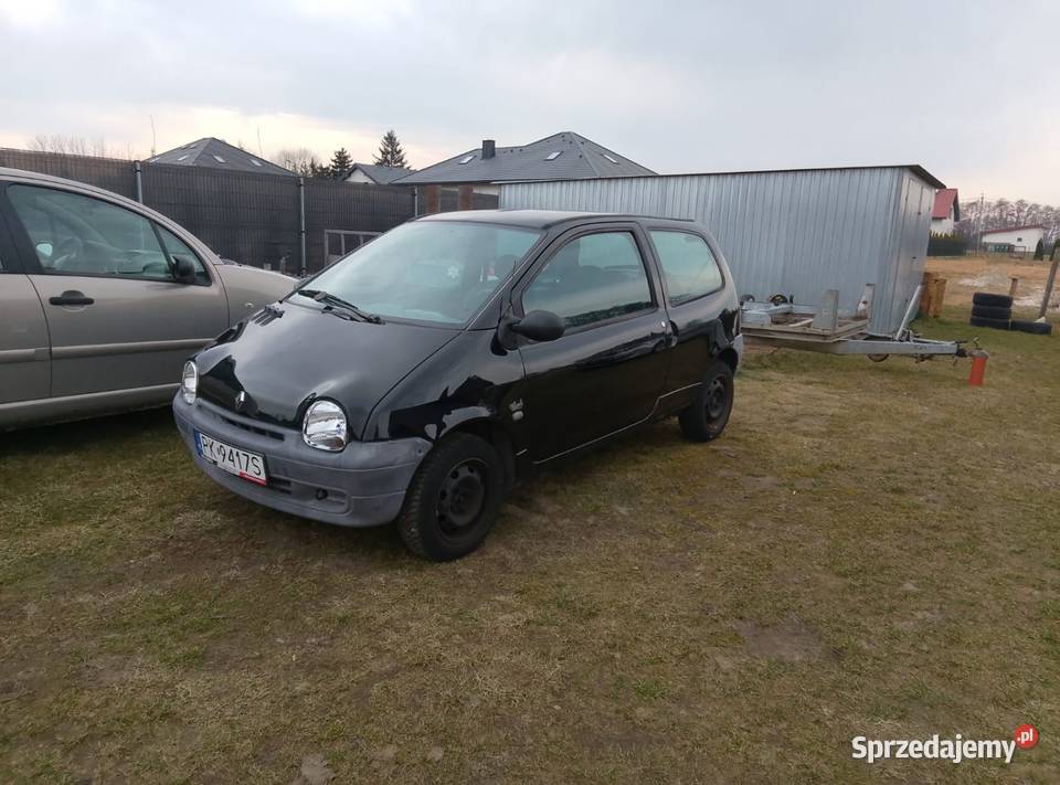 Renault Twingo I Mały przebieg 61 Klimatyzacja klimatyzacja wielkopolskie Kalisz