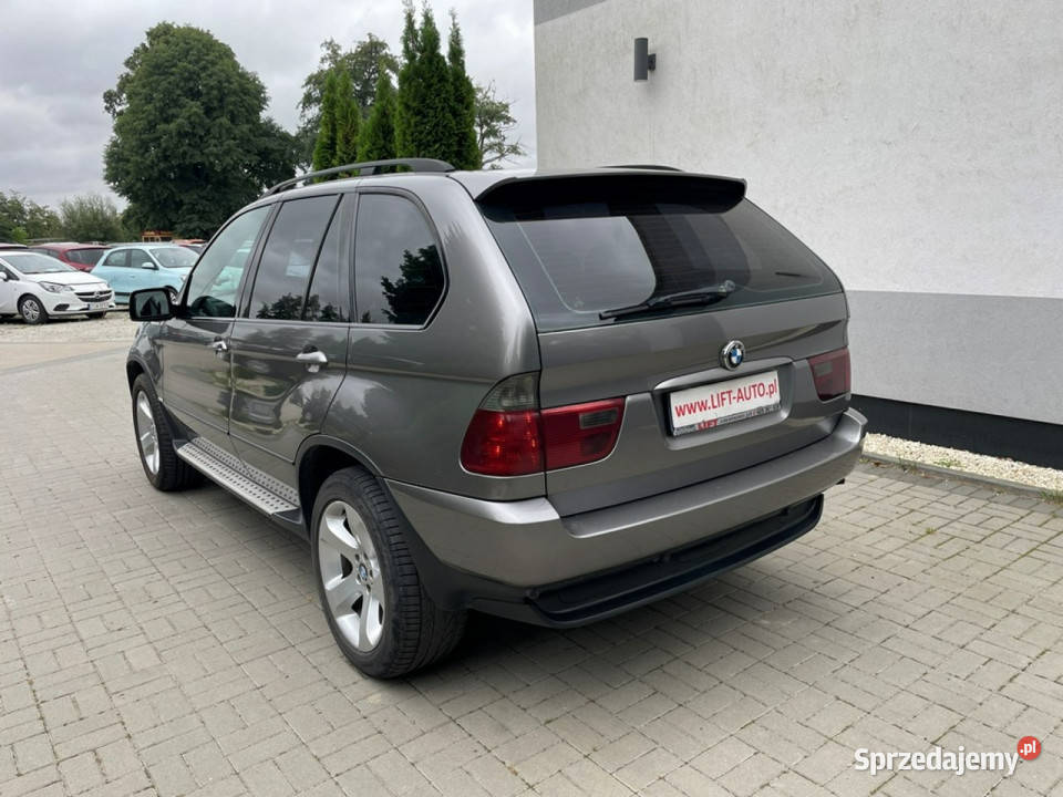 BMW X5 30 D 218 Klima Pakiet Sport Alu Sensor czujnik zmierzchu Strzegom