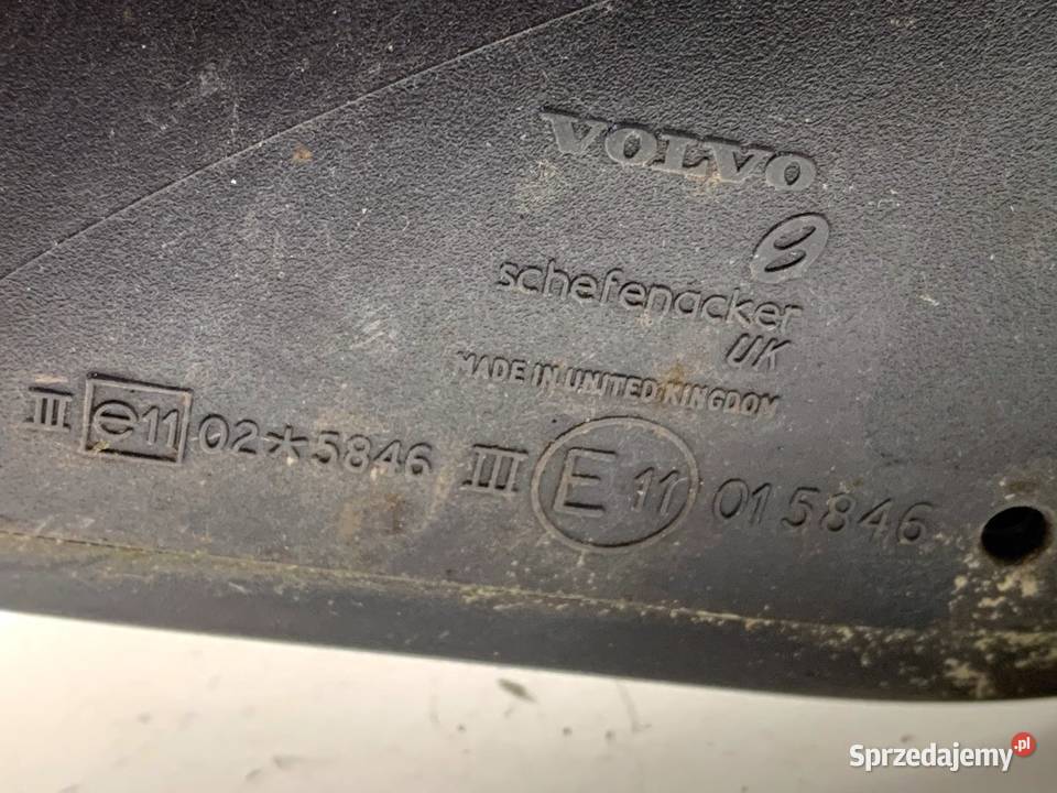 LUSTERKO PRAWY VOLVO S60 I Hatchback 0010 osobowe Lusterka zewnętrzne podkarpackie