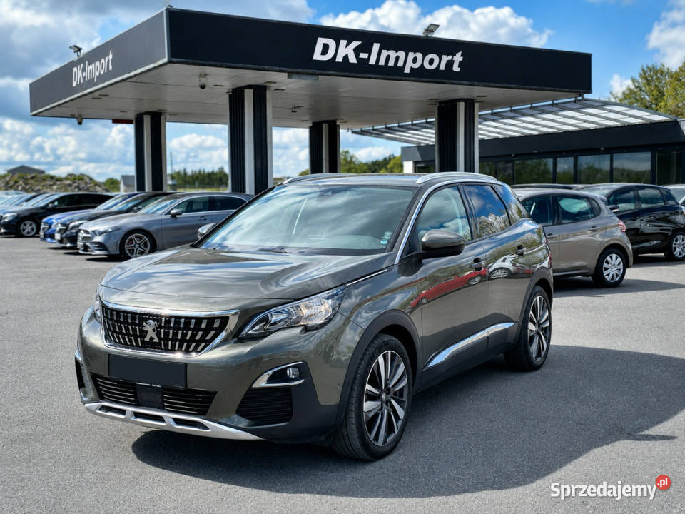 Peugeot 3008 II 2016 wielkopolskie Sadlno sprzedam