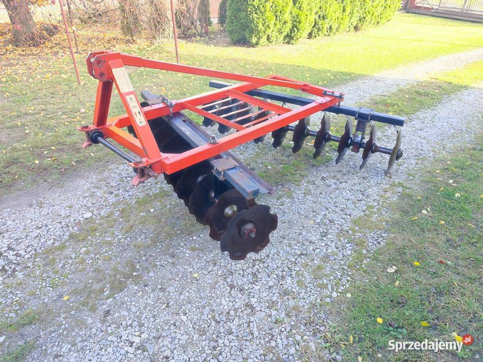 Brona talerzowa 2x10 22m talerzówka łódzkie Głowno