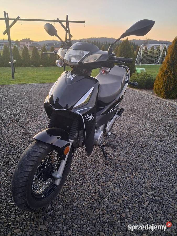 Romet C1 Via City 5070 skuter podkarpackie Klecie