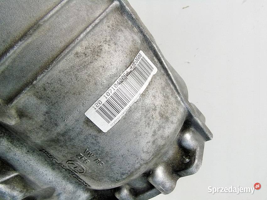 OBUDOWA KORPUS WAŁEK ATAK SKRZYNI BIEGÓW 6HP19 osobowe sprzedam