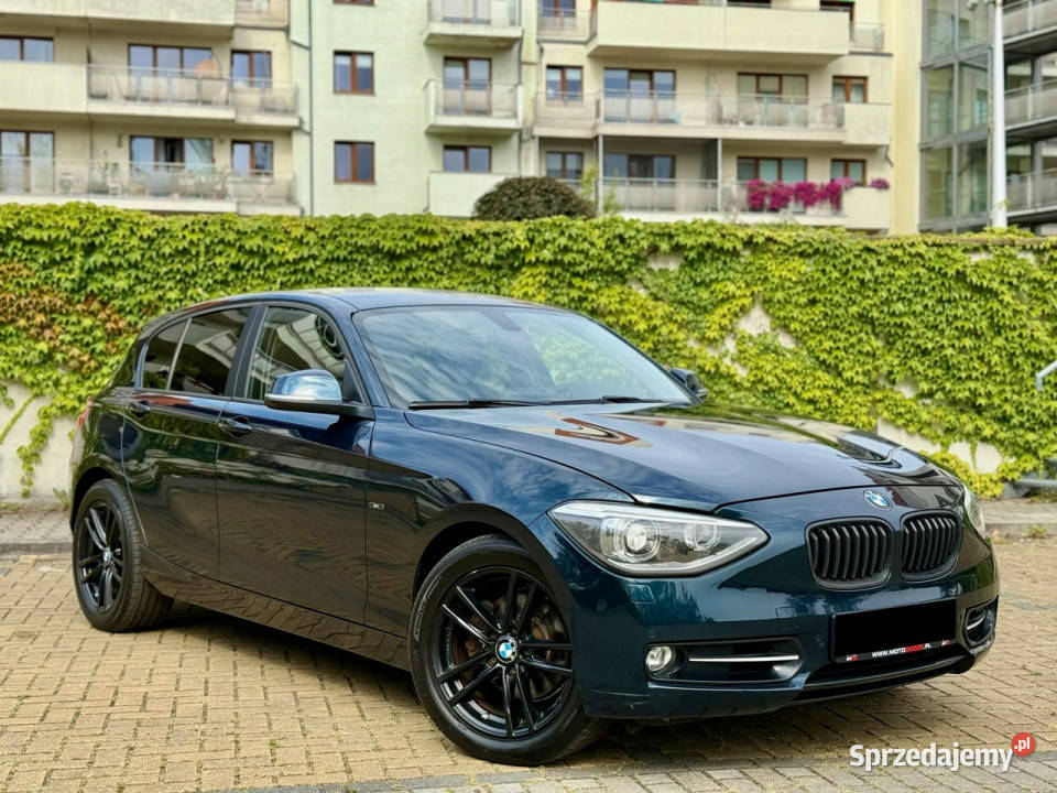 BMW 118 118i Sport Line F20F21 2011 śląskie Tarnowskie Góry