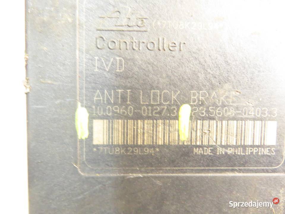 POMPA ABS FORD C I DM2 10096001273 8M512C405AA małopolskie