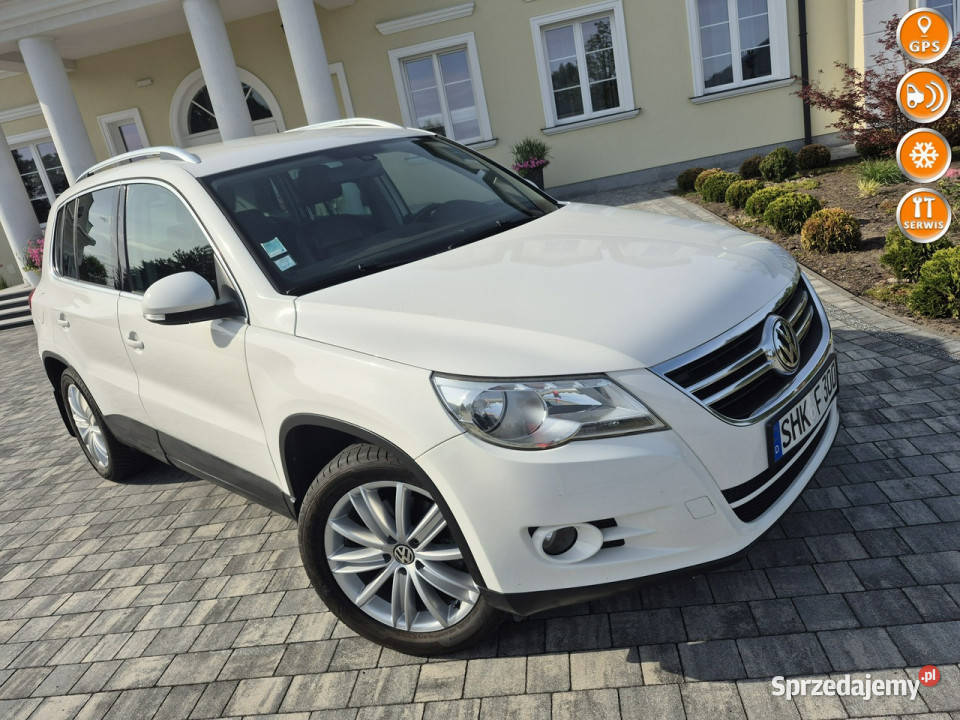 Volkswagen Tiguan 20tdi grzane fotele 1968cm3 lubelskie Drelów