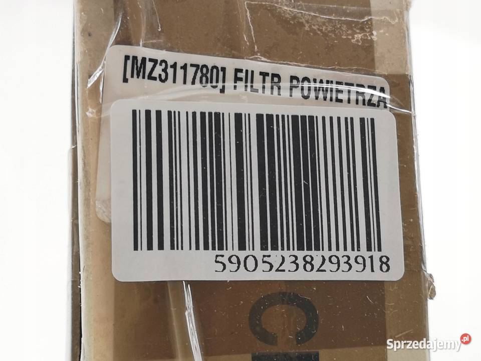 FILTR POWIETRZA MITSUBISHI GALANT VI 18 19871992