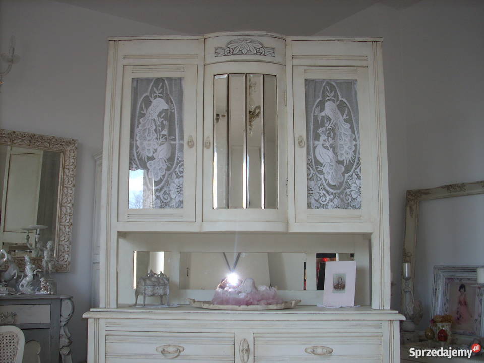 Prowansalski kredens shabby chic wielkopolskie Piła