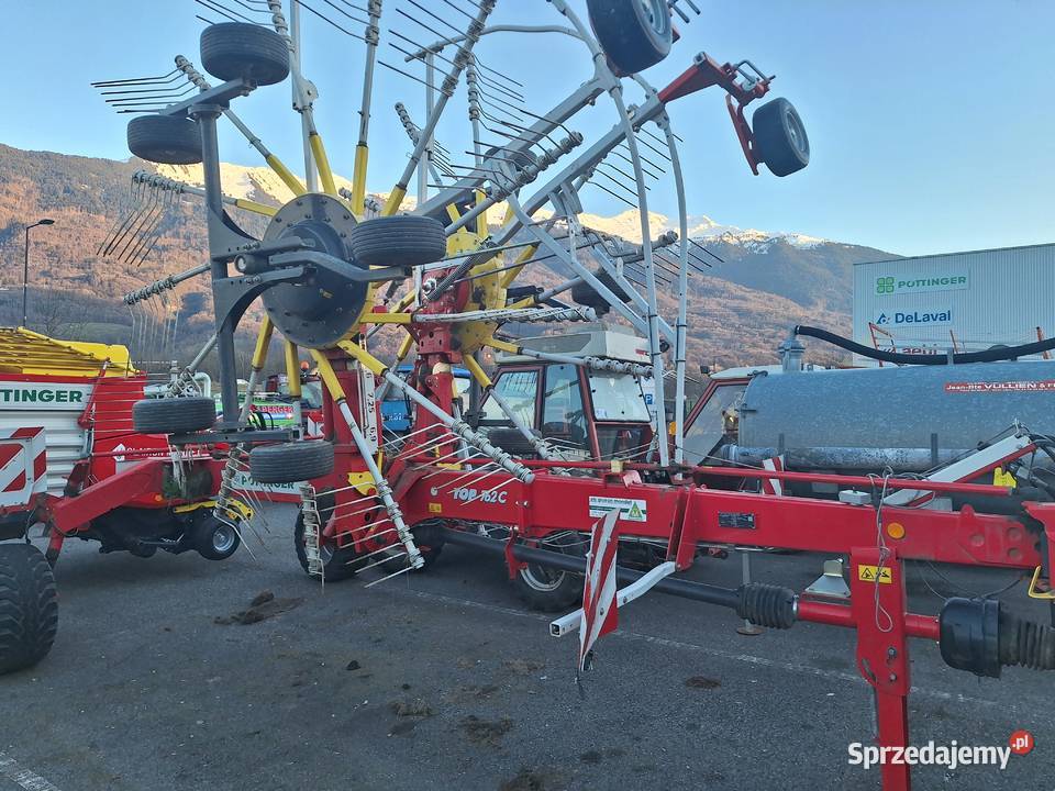 Zgrabiarka dwukaruzelowa Pottinger Krone Stan do sprzedam