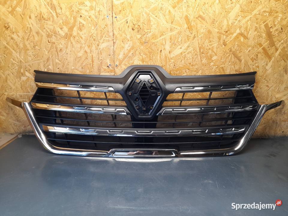 RENAULT TRAFIC III IV LIFT 2021 GRILL ATRAPA dostawcze Motoryzacja Goleniów