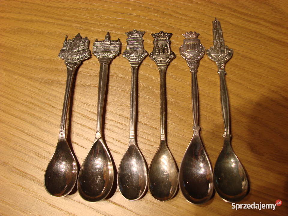 kolekcjonerska łyżeczka Pruszcz Gdański